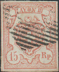 5655127: Rayon III (grosse Ziffer) - Stempel