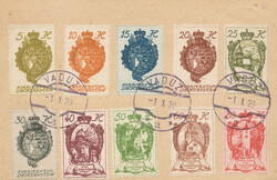 4175: Liechtenstein - Stempel