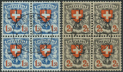 5665: Schweiz Dienstmarken für Bundesbehörden - Dienstmarken
