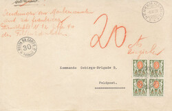 7755: Sammlungen und Posten Feldpost