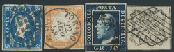 7160: Sammlungen und Posten Italienische Staaten - Sammlungen