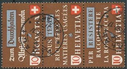 5655154: Schweiz Zusammenhängende - Zusammendrucke