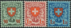 5655156: Schweiz Freimarken nach 1907