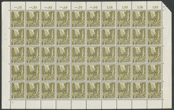 5665: Schweiz Dienstmarken für Bundesbehörden - Dienstmarken