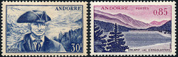 1670: Andorra Französische Post - Lot
