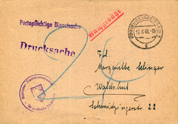 1320: Französische Zone Allgemeine Ausgabe