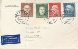 1420: Bundesrepublik Deutschland - Flugpostmarken