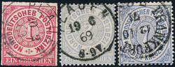 65: Altdeutschland Norddeutscher Postbezirk - Lot
