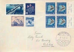 5658: Schweiz Blöcke - Stempel