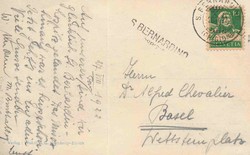 5655156: Schweiz Freimarken nach 1907 - Postkarten