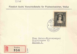 4175: Liechtenstein - Stempel