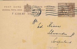 2865: Grossbritannien - Stempel