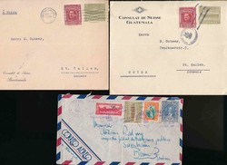 2930: Guatemala - Briefe Posten