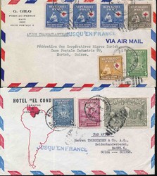 2955: Haiti - Briefe Posten
