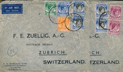 4235: Malaya - Briefe Posten