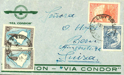 1715: Argentinien - Flugpostmarken