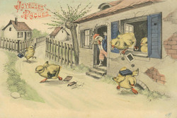 1810: Belgien - Postkarten
