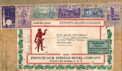 6605: USA - Stempel