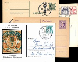 1420: Bundesrepublik Deutschland - Ganzsachen