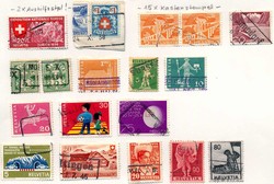7650: Sammlungen und Posten Motive - Lot