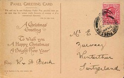 2865: Grossbritannien - Stempel