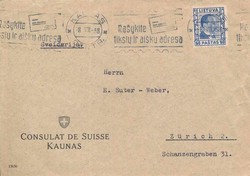 4185: Litauen - Stempel