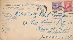 6605: USA - Stempel