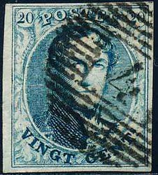 1810: Belgien - Stempel