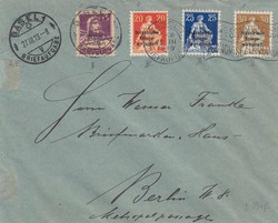 5660: Schweiz Dienstmarken für Kriegswirtschaft - Dienstmarken
