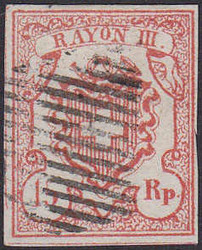 5655127: Rayon III (grosse Ziffer) - Stempel