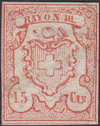 5655125: Rayon III, kleine Ziffer (RP.) - Stempel