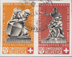 5655154: Schweiz Zusammenhängende - Zusammendrucke