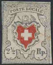 5655090: Schweiz Ortspost - Stempel