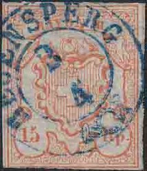 5655125: Rayon III, kleine Ziffer (RP.) - Stempel