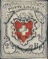 5655080: Schweiz Übergangszeit, Waadt, Neuenburg, Winterthur - Stempel
