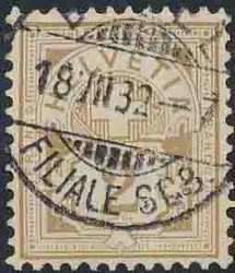 5655148: Schweiz Ziffermuster - Stempel