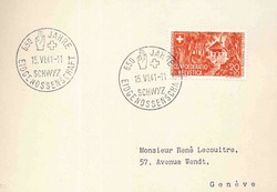 5657: Schweiz Pro Patria - Stempel