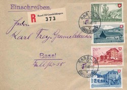 5657: Schweiz Pro Patria - Stempel