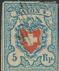 5655120: Rayon I, hellblau, ohne KE (DIVERSE) - Stempel
