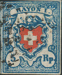 5655120: Rayon I, hellblau, ohne KE (DIVERSE) - Stempel