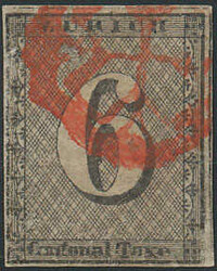 5655080: Schweiz Übergangszeit, Waadt, Neuenburg, Winterthur - Stempel