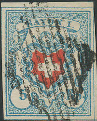 5655120: Rayon I, hellblau, ohne KE (DIVERSE) - Stempel