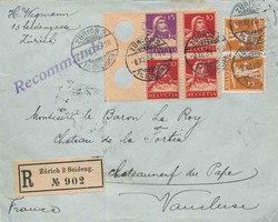 5655153: Schweiz Kehrdrucke - Zusammendrucke