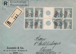 5655155: Schweiz Zwischenstege - Zusammendrucke