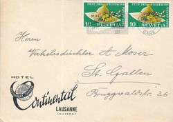 5655580: Schweiz Hotelpost - Stempel