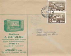 5659: Schweiz Flugpostmarken - Flugpostmarken