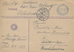 5711005: Soldatenmarken, 2. Weltkrieg 1939-1945 - Militaerpostmarken