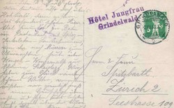 5655580: Schweiz Hotelpost - Stempel