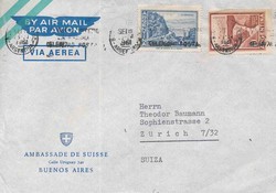 1715: Argentinien - Stempel