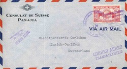 4885: Panama - Stempel